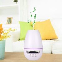 Máy Xông Tinh Dầu Phun Sương Kiêm Loa Bluetooth 300ML