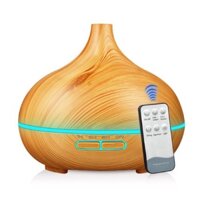 Máy xông tinh dầu phun sương có điều khiển từ xa - dung tích 550ml dùng cho spa, TMV