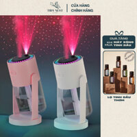 Máy xông tinh dầu Starry Sky Top Humidifier CL28 có đèn led 7 màu, hẹn giờ, tạo sương mịn
