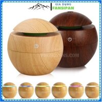 Máy xông tinh dầu tạo độ ẩm mini, máy phun sương tinh dầu cho phòng điều hòa