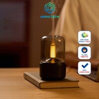 Máy xông tinh dầu tạo mùi thơm, Bộ khuếch tán hương thơm ánh nến,giảm sự căng thẳng mệt mỏi