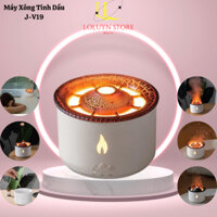 Máy xông tinh dầu Volcano Aroma Diffuser, máy khuếch tán tinh dầu đuổi muỗi côn trùng 360ml mẫu mới 2023
