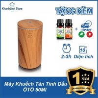 Máy Xông Tinh Dầu Xe Hơi Aroma Diffuser_máy Khuếch Tán Tinh Dầu_khử Mùi Xe Hơi_50ml