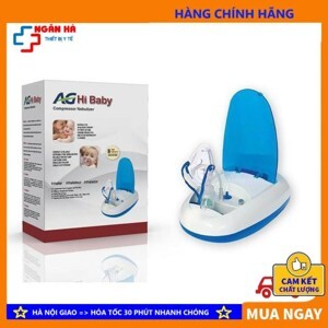 Máy xông và hút mũi HiBaby AG601