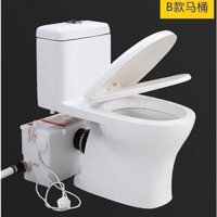 Máy xử lý chất thải bồn cầu dành cho bồn cầu thoát ngang