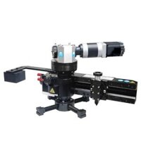 Máy xử lý mặt cuối mặt bích Kaidelong Máy sửa chữa bề mặt mặt bích máy rãnh rãnh nước bịt kín rãnh lồi và thiết bị bề mặt bịt kín lõm cưa dây mini Máy cưa lọng