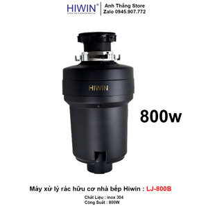 Máy xử lý rác Hiwin LJ-800B