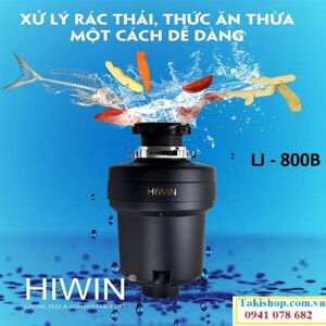 Máy xử lý rác Hiwin LJ-800B