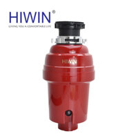 Máy xử lý rác nhà bếp Hiwin KS-1000-R600 công suất 600W