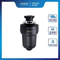 Máy xử lý rác xay rác nhà bếp cao cấp màu đen công suất 600W HIWIN LJ-600B