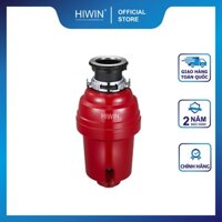 Máy xử lý rác xay rác nhà bếp cao cấp màu đỏ công suất 600W HIWIN LJ-600R