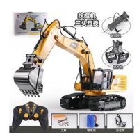 Máy xúc cao cấp Huina điều khiển từ xa pin sạc,Huina 1523 - Toykids38