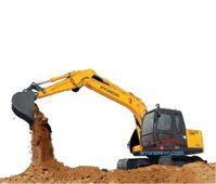 Máy Xúc Đào Gầu 0.45 Khối