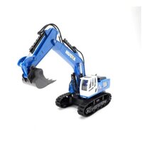 Máy Xúc Điều Khiển Từ Xa 11 kênh-  Huina 1558 tỉ lệ 1:18