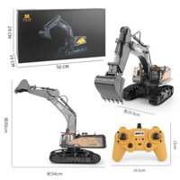 Máy xúc điều khiển từ xa 22 kênh Huina 1592