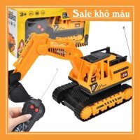 Máy xúc điều khiển từ xa