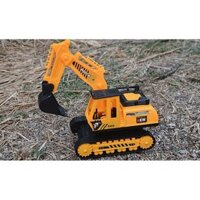 Máy xúc điều khiển từ xa