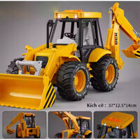 Máy Xúc Đồ Chơi Hai Đầu Xúc và Ủi