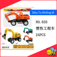 Máy Xúc Đồ Chơi LoạI Siêu To Khổng Lồ Cho Bé
