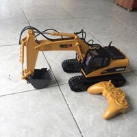 Máy xúc hợp kim 15 kênh điều khiển từ xa cực ngầu