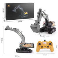 Máy xúc Huina 1592 điều khiển từ xa cao cấp