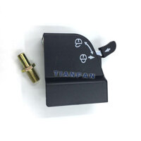 Máy xúc Komatsu 200-7 Liugong 60 Xu Gong 31 Máy xúc Phòng tài xế Cửa sổ phía trước Kính cửa sổ phía trước Khóa bánh trước