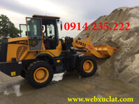 Máy xúc lật mini HJ932 gầu 1.0m3