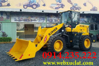 Máy xúc lật mini HJ946B gầu 1.4m3