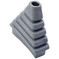 Máy xúc Lovol 60 XCMG 60 Yuchai 60 Doosan Daewoo 60 80 Xẻng đất đẩy tay cầm cao su chống bụi