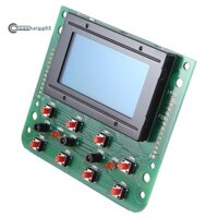 Máy Xúc Màn Hình LCD Bảng Điều Khiển Cho Kobelco SK-6 SK200-6 SK135SR Máy Xúc Màn Hình Hậu mãi Phần