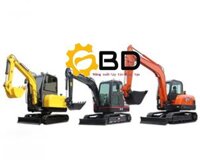 Máy Xúc Mini nông lâm nghiệp