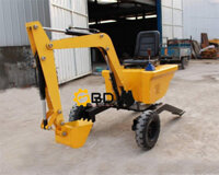 Máy Xúc mini Siêu nhỏ