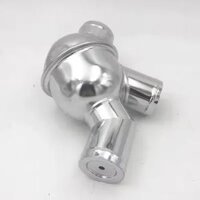Máy xúc xe nâng hàng kỹ thuật Steyr Vỏ bộ điều nhiệt Longgong Lingong Tòa nhà Vỏ lắp ráp bộ điều nhiệt Liugong két nước xe ô tô nước làm mát coolant