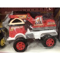 Máy xúc, xe trộn bê tông Heavy Crane siêu hot cho bé