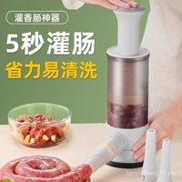 Máy Xúc Xích Máy Xúc Xích thủ công gia dụng Máy Xúc Xích xúc xích loại mới Thần khí Xúc Xích Máy Xúc Xích Hộp đựng xúc xích Dụng cụ xúc xích