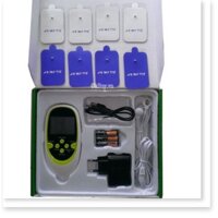 Máy xung điện trị liệu 8 miếng dán chính hãng