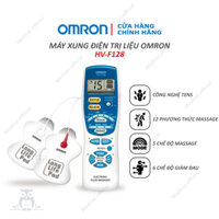 Máy xung điện trị liệu OMRON HV-F128 - Bảo hành chính hãng 2 năm