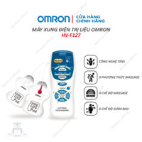 Máy xung điện trị liệu OMRON HV-F127 - Bảo hành chính hãng 2 năm