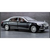 Maybach S600 Hợp Kim Ô Tô Mô Hình Xe Ô Tô Mô Hình Xe Ô Tô Trang Trí Âm Thanh Và Ánh Sáng Kéo Lại Quà Tặng Sinh Nhật Xe Đ
