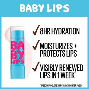 Son dưỡng Maybelline Baby Lips Moisturizing Lip Balm