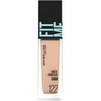 Maybelline fit me liquid foundation r 122 Skin Makeup After conditioning the skin with lotion and primer, take an appropriate amount of foundation on the back of your hand, place it on five points on both cheeks, forehead, nose, and chin with your finger