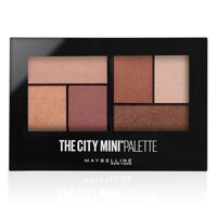 Maybelline New York Bảng Phấn Mắt Maybelline New York The City Mini Palette 6 Ô 6.1g .#5th Avenue Sunset