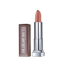 Maybelline New York Color Sensational Creamy Matte Lipstick, Clay Crush, 0.15 Ounce.