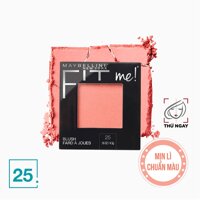 Maybelline New York Phấn Má Hồng Maybelline New York Fit Me! 25 Pink