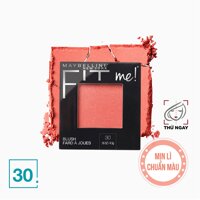 Maybelline New York Phấn Má Hồng Maybelline New York Fit Me! 30 Rose