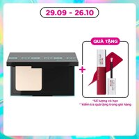 Maybelline New York Phấn Nền Kiềm Dầu Maybelline Fit Me Powder Foundation Spf44/pa++++ 9g .# 128 Warm Nude