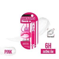 Maybelline New York Son Dưỡng Chuyển Màu Maybelline New York Color Bloom 1,7g - Hồng