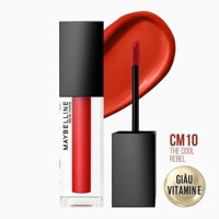 Maybelline New York Son Kem Lì Maybelline New York Mịn Mượt Cushion Mattes 6.4ml .#Cm10 Hồng Trà Sữa The Cool Rebel