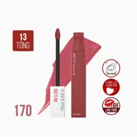 Maybelline New York Son Kem Lì Maybelline Ny Superstay Matte Ink 5ml .#170 Initiator Hồng Đất