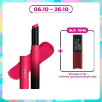 Maybelline New York Son Thỏi Maybelline New York Color Sensational Ultimatte Lipstick 1.7g.#399 More Magenta